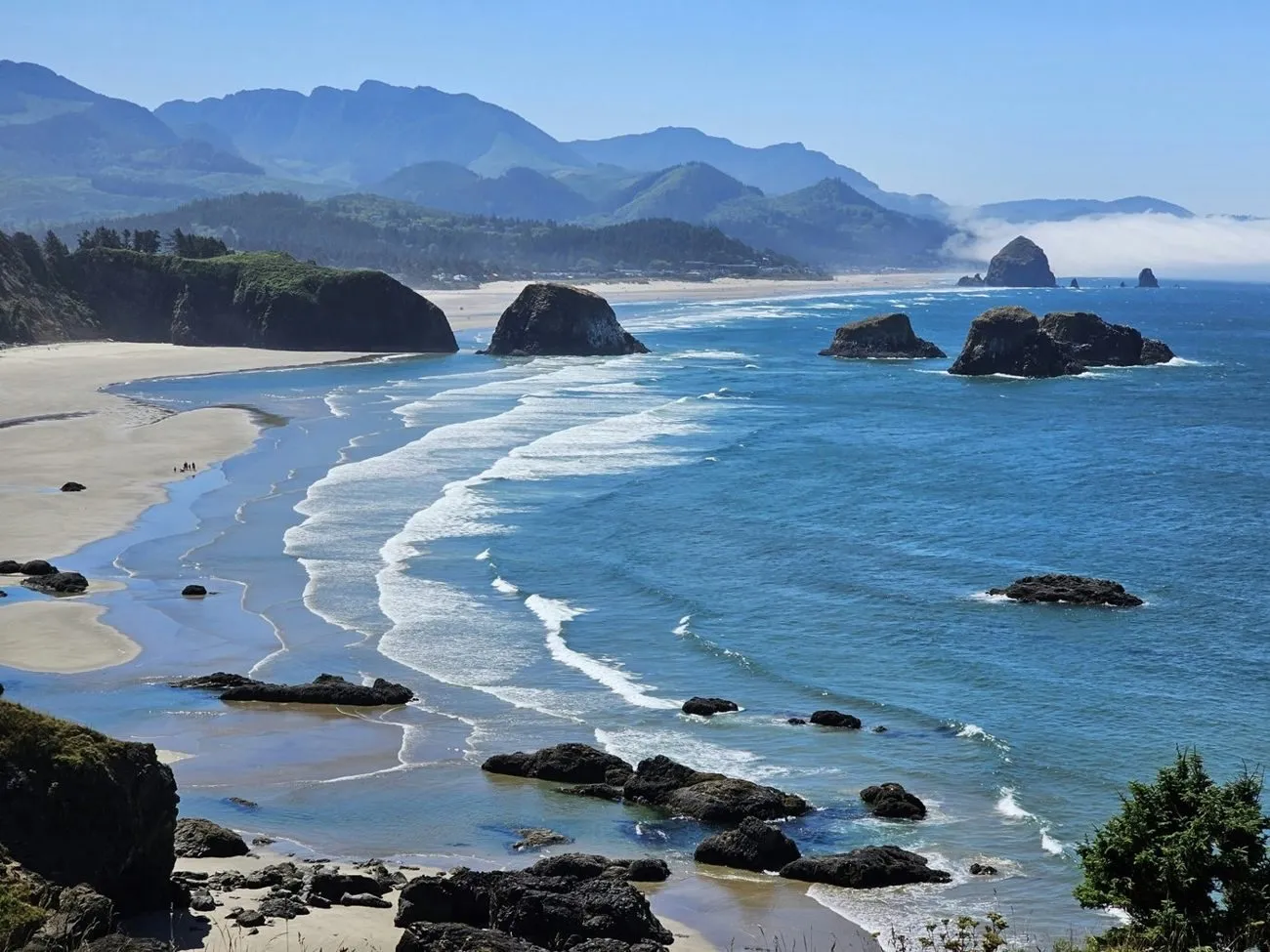 The Oregon Coast.